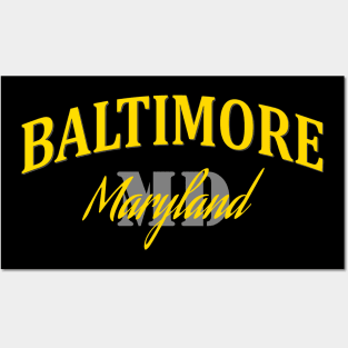 City Pride: Baltimore, Maryland Posters and Art